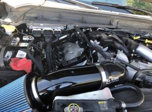 No Limit Fabrication 6.7 Power Stroke Cold Air Intake (Stage 1 & Stage 2) - photo 8