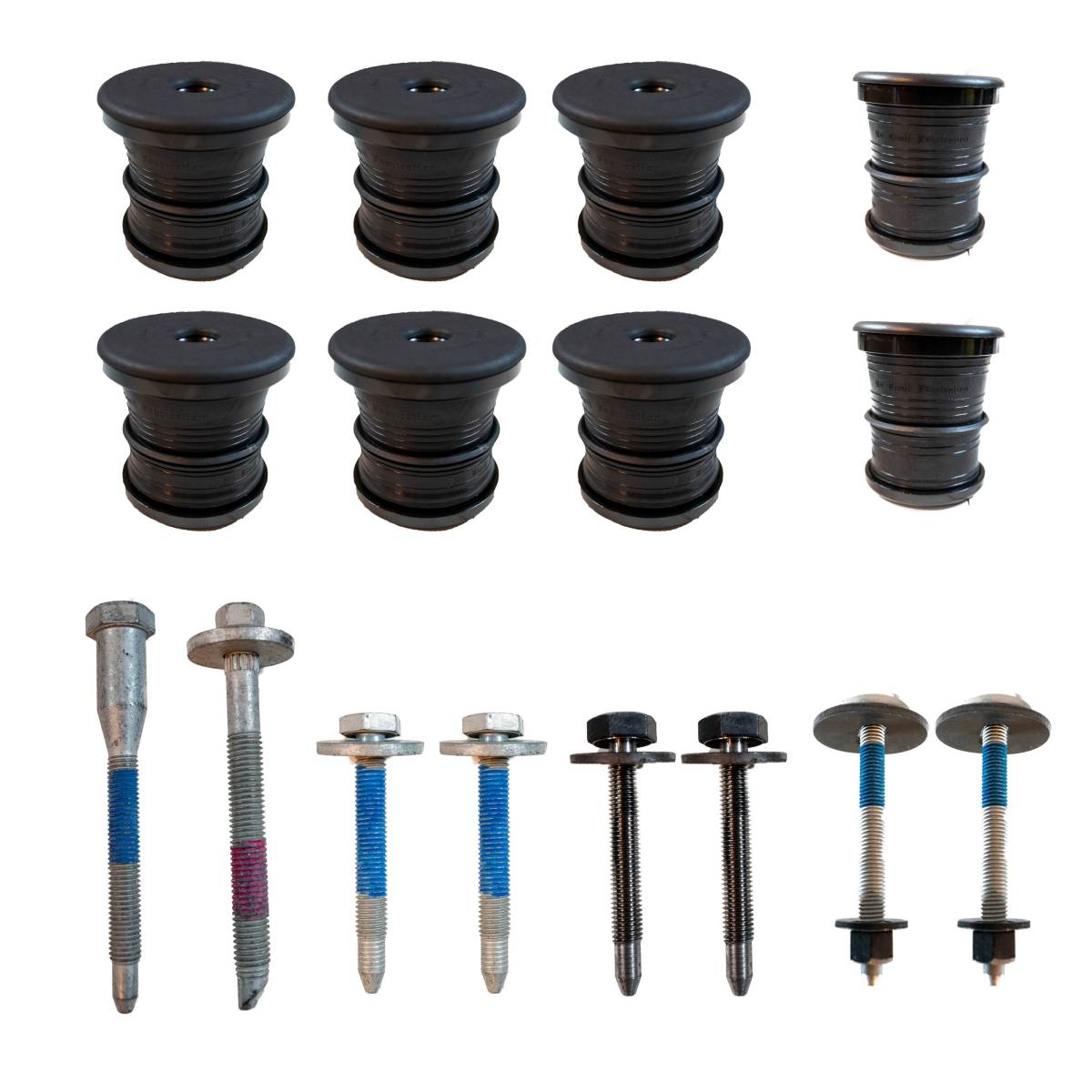 No Limit Fabrication Ford Super Duty Silicone Body Mounts - photo 2
