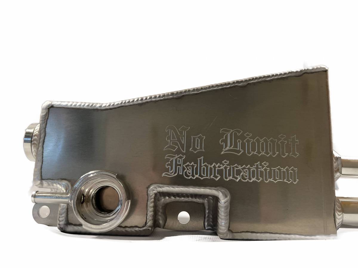 No Limit Fabrication 6.7 Power Stroke Aluminum Secondary Coolant Tank - photo 1