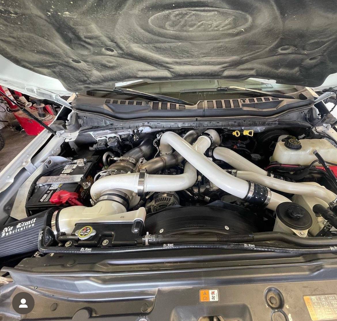 No Limit Fabrication 6.7 Power Stroke Add-A-Turbo Compound Turbo Kit - photo 1