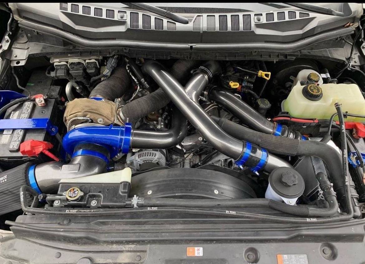 No Limit Fabrication 6.7 Power Stroke Add-A-Turbo Compound Turbo Kit - photo 2