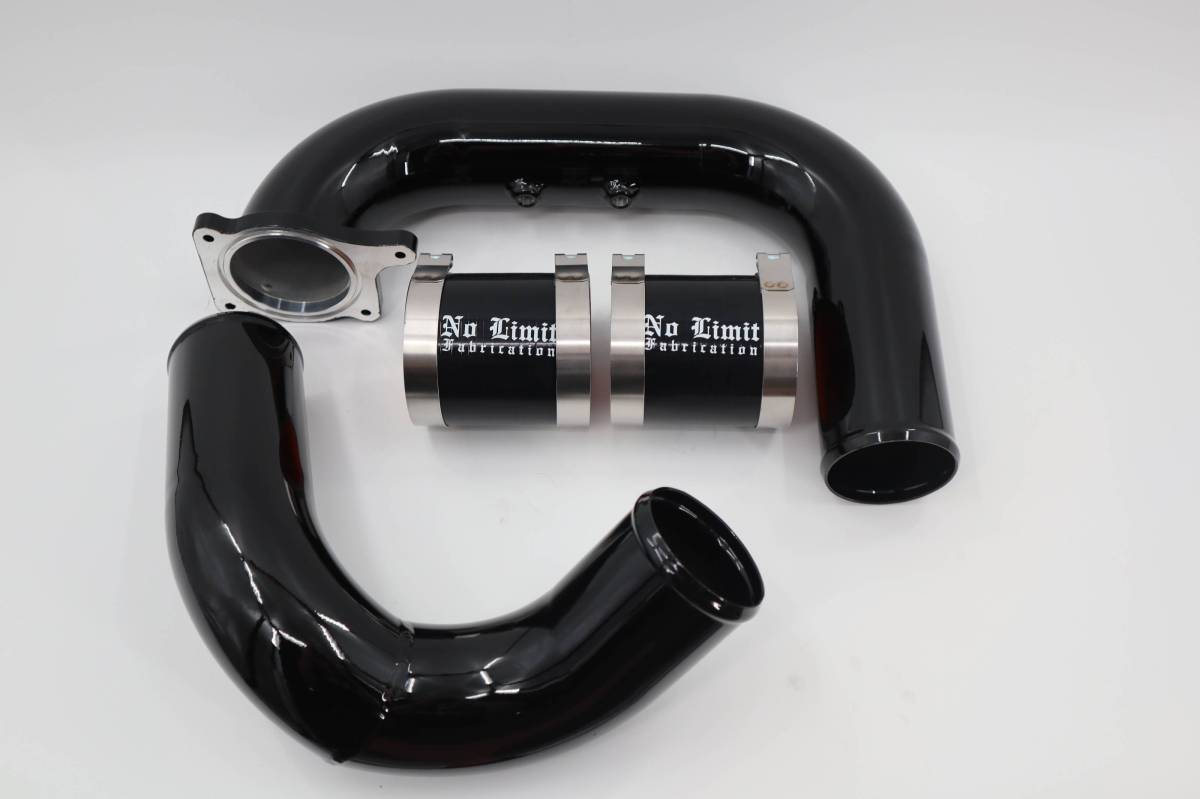 No Limit Fabrication 6.0 Power Stroke Cold Side Intercooler Pipe Kit - photo 2