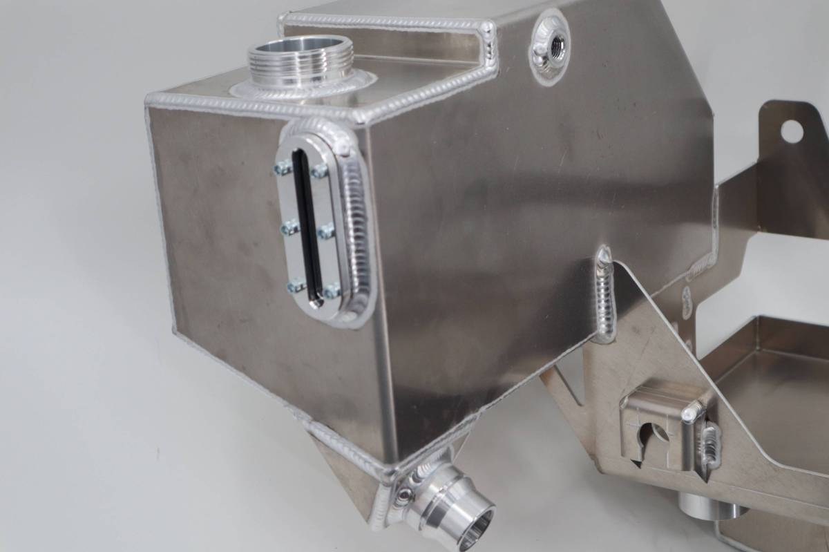 No Limit Fabrication 6.7 Power Stroke Aluminum Primary Coolant Tank - photo 2