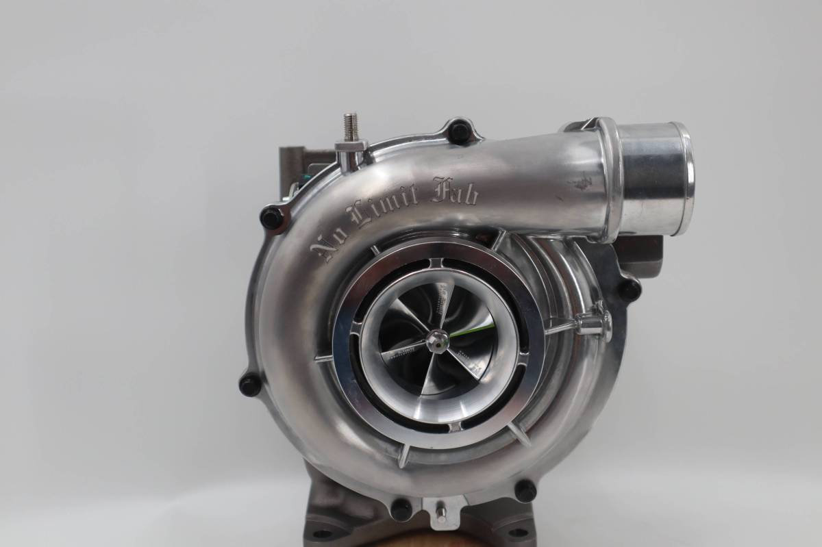 No Limit Fabrication Duramax LML Drop-In VGT Turbo - photo 1