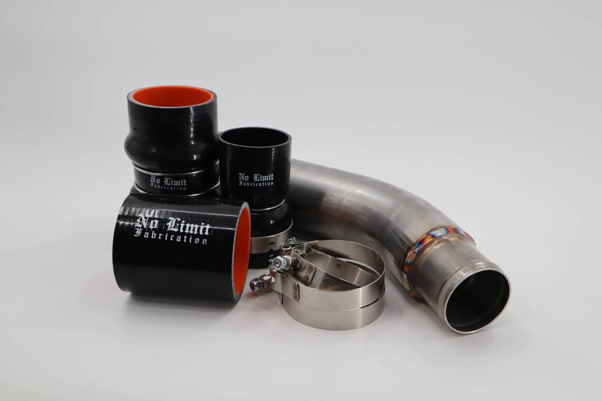 No Limit Fabrication 6.7 Power Stroke Hot Side Pipe Kit - photo 1