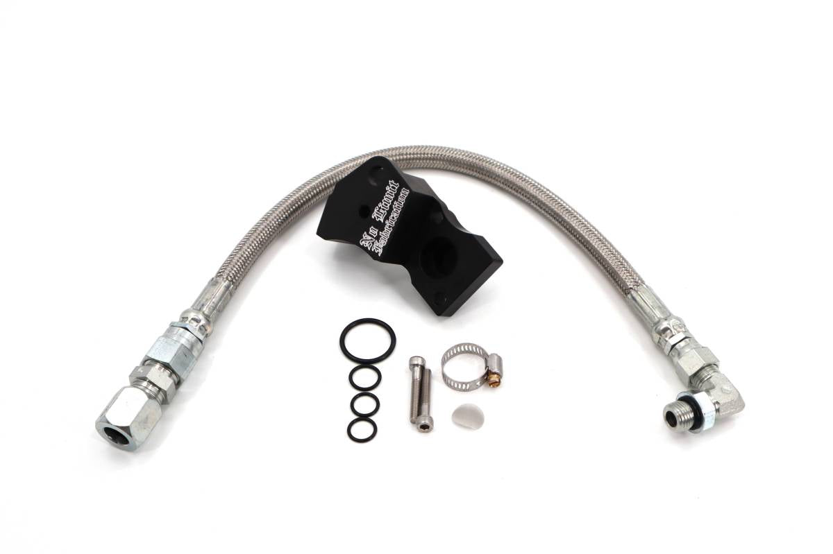 No Limit Fabrication 6.7 Power Stroke CP4 Disaster Prevention Bypass Kit - photo 1