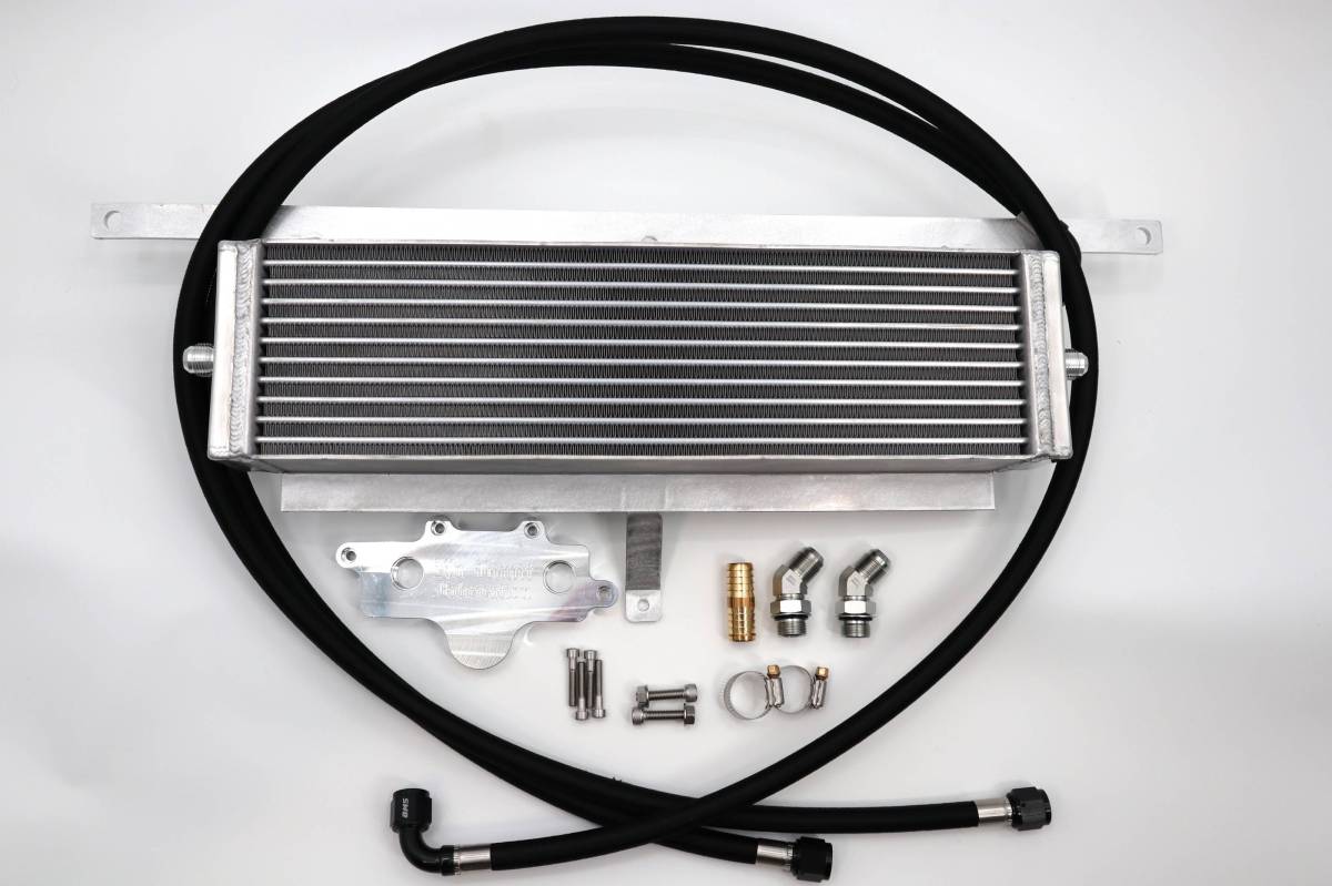 No Limit Fabrication 6.7 Power Stroke Oil Cooler Relocation Kit (2011-2016) - photo 2