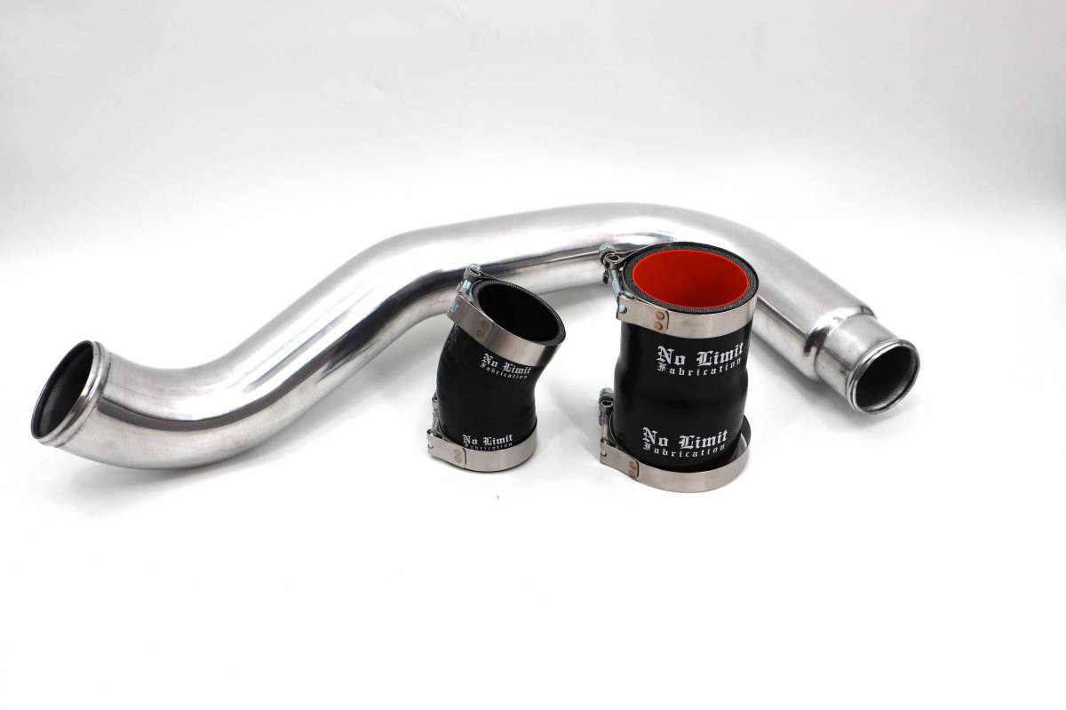 No Limit Fabrication 6.0 Power Stroke Hot Side Intercooler Pipe - photo 3