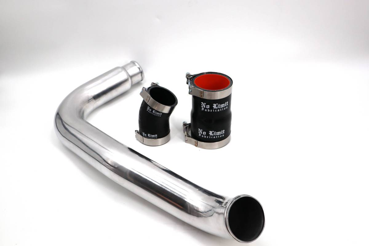 No Limit Fabrication 6.0 Power Stroke Hot Side Intercooler Pipe - photo 1
