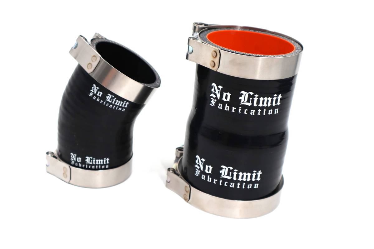 No Limit Fabrication 6.0 Power Stroke Hot Side Intercooler Pipe - photo 4