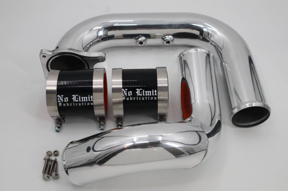 No Limit Fabrication 6.0 Power Stroke Cold Side Intercooler Pipe Kit - photo 1