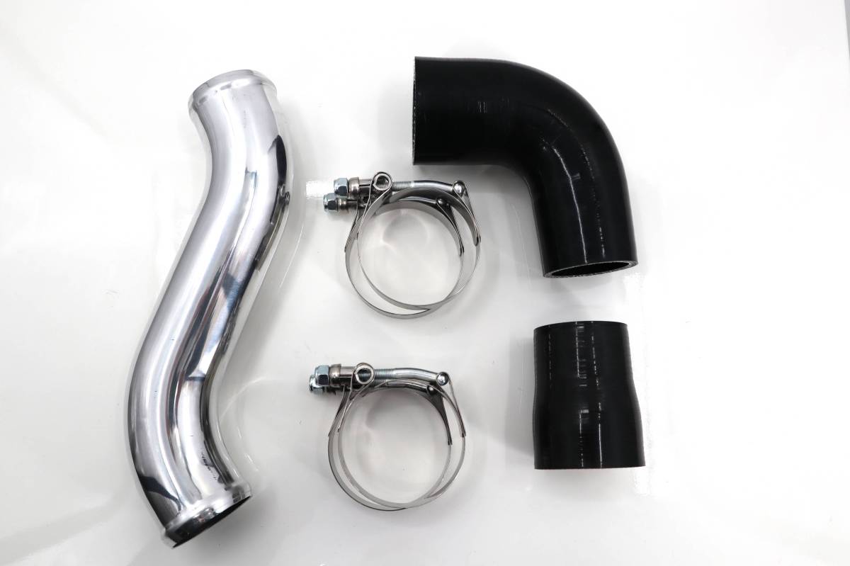 No Limit Fabrication 6.0 Power Stroke Upper Coolant Hose Kit - photo 1