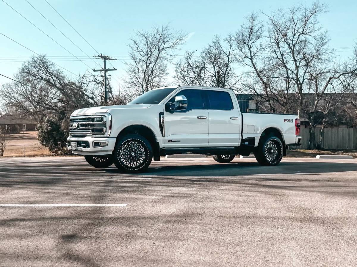 No Limit Fabrication Reverse Level Kit with ICON Shocks for Ford Super Duty - photo 6