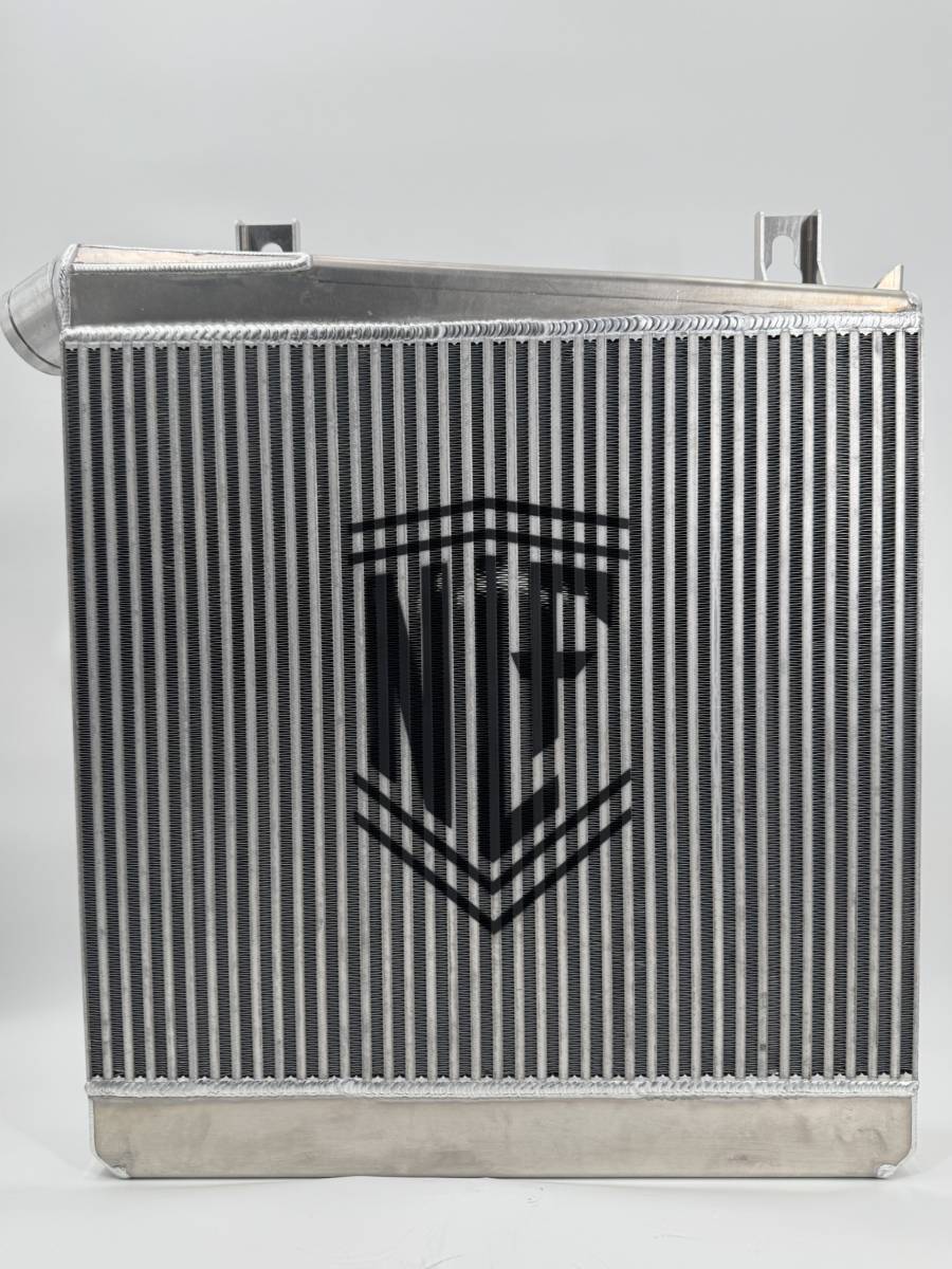 No Limit Fabrication 6.4 Power Stroke Air-to-Air Intercooler - photo 1