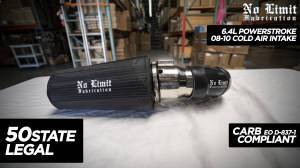 No Limit Fabrication 6.4 Power Stroke High Flow Bundle (Intake + Hot & Cold Side Kits) - photo 2