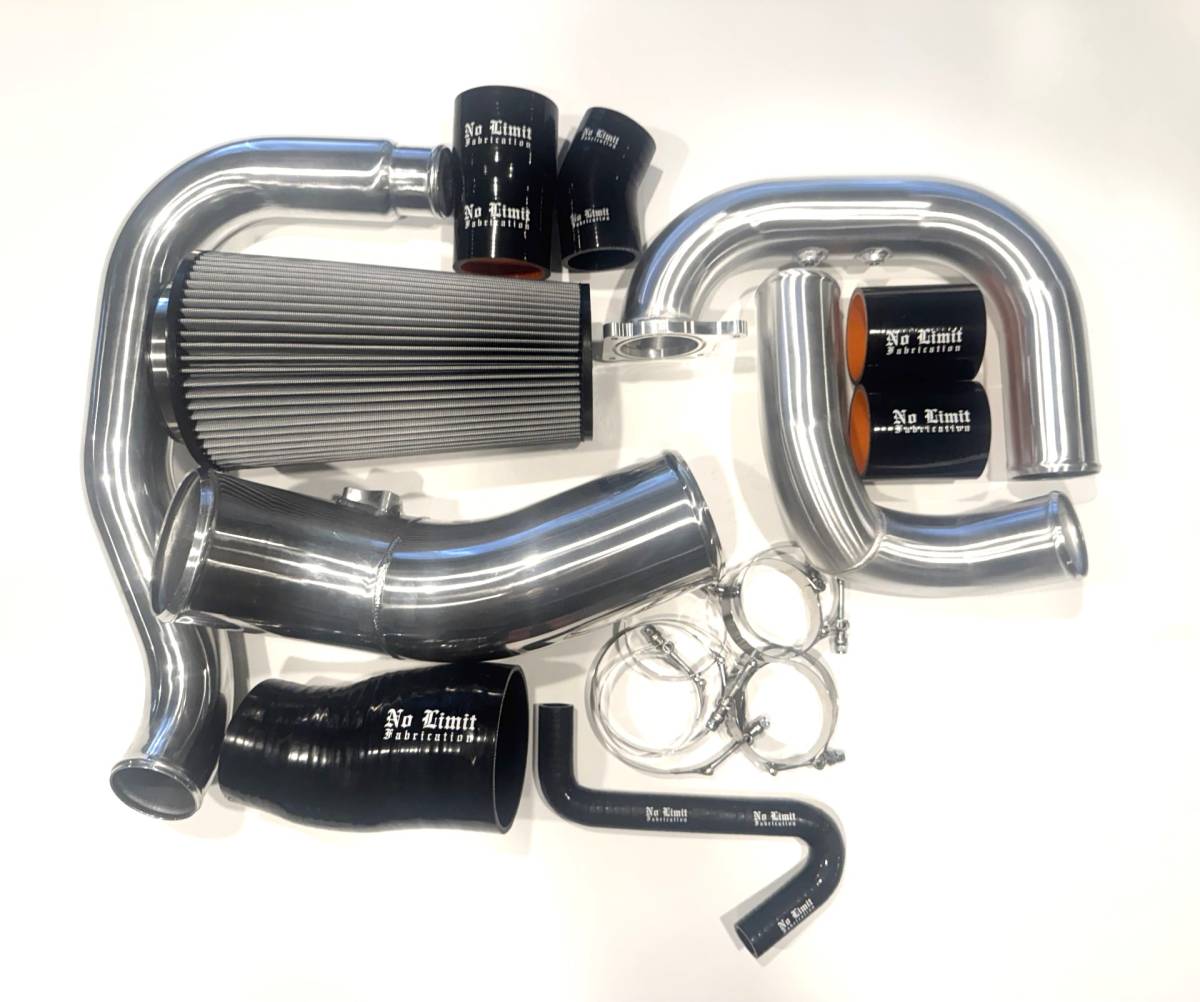 No Limit Fabrication 6.0 Power Stroke High Flow Bundle (Intake + Hot & Cold Side Kits) - photo 1