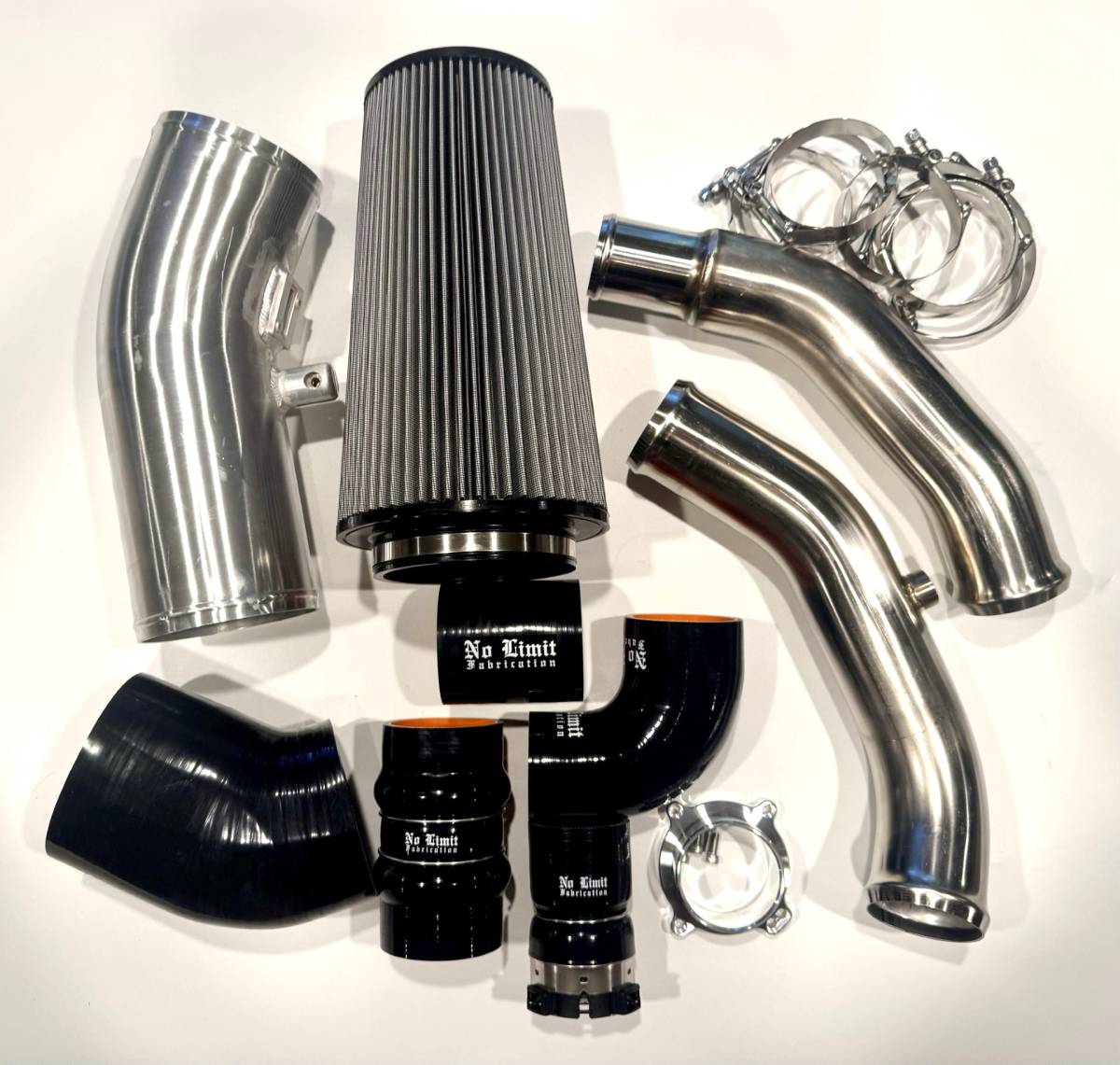No Limit Fabrication 6.7 Power Stroke High Flow Bundle (Intake + Hot & Cold Side Kits) - photo 1