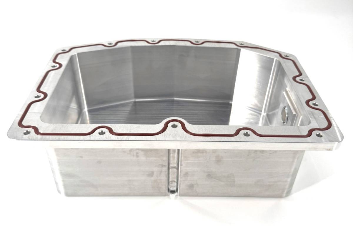 No Limit Fabrication 6.7 Power Stroke Billet Oil Pan with Drain Port - photo 2