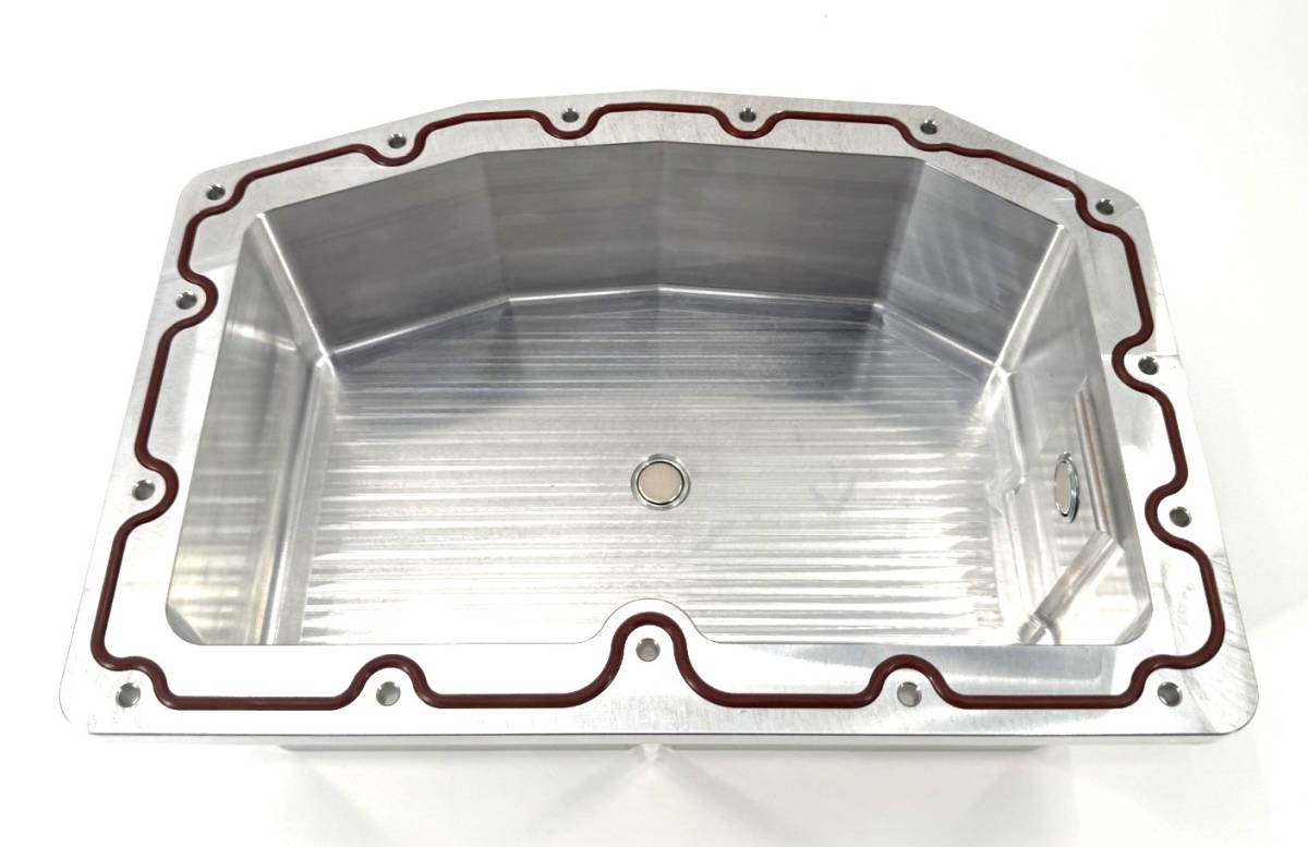 No Limit Fabrication 6.7 Power Stroke Billet Oil Pan with Drain Port - photo 3