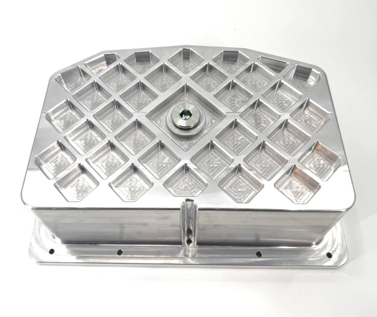 No Limit Fabrication 6.7 Power Stroke Billet Oil Pan with Drain Port - photo 1