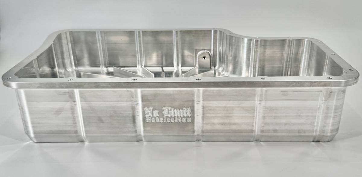 No Limit Fabrication 6.7 Power Stroke Billet Transmission Pan (6R140 / 10R140) - photo 1