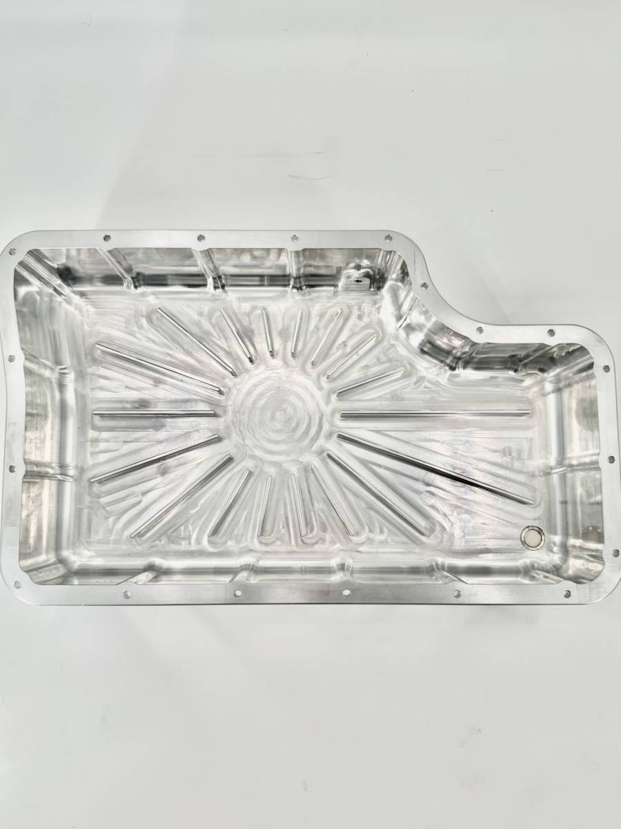No Limit Fabrication 6.7 Power Stroke Billet Transmission Pan (6R140 / 10R140) - photo 4
