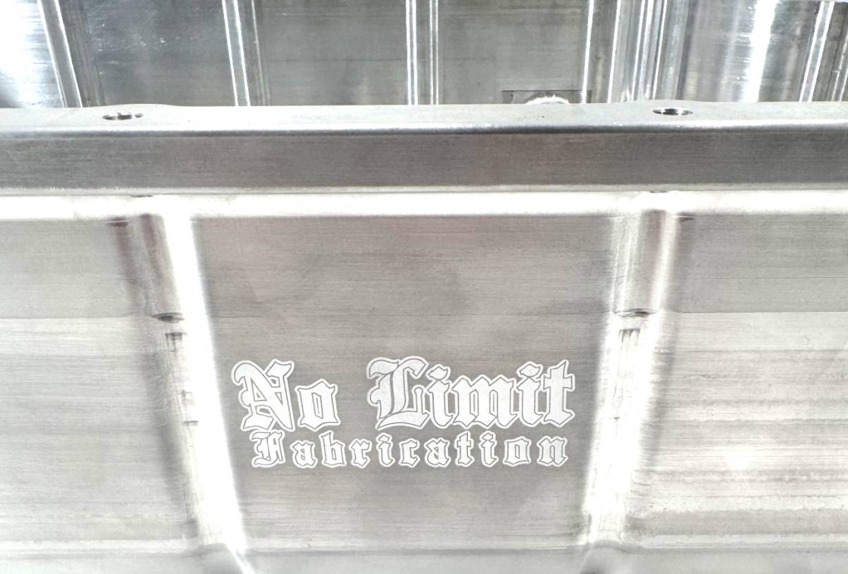 No Limit Fabrication 6.7 Power Stroke Billet Transmission Pan (6R140 / 10R140) - photo 6