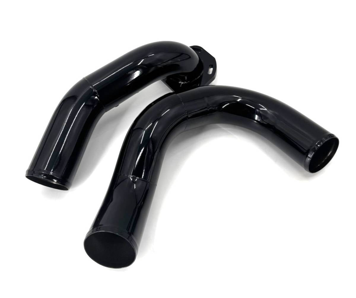 No Limit Fabrication 6.4 Power Stroke Stainless Cold Side Intercooler Pipe Kit - photo 2
