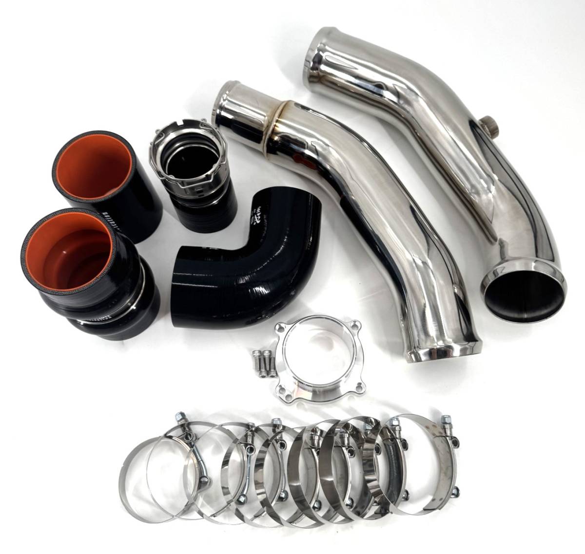 No Limit Fabrication 6.7 Power Stroke Boost Bundle (Hot & Cold Side Pipe Kits) - photo 2