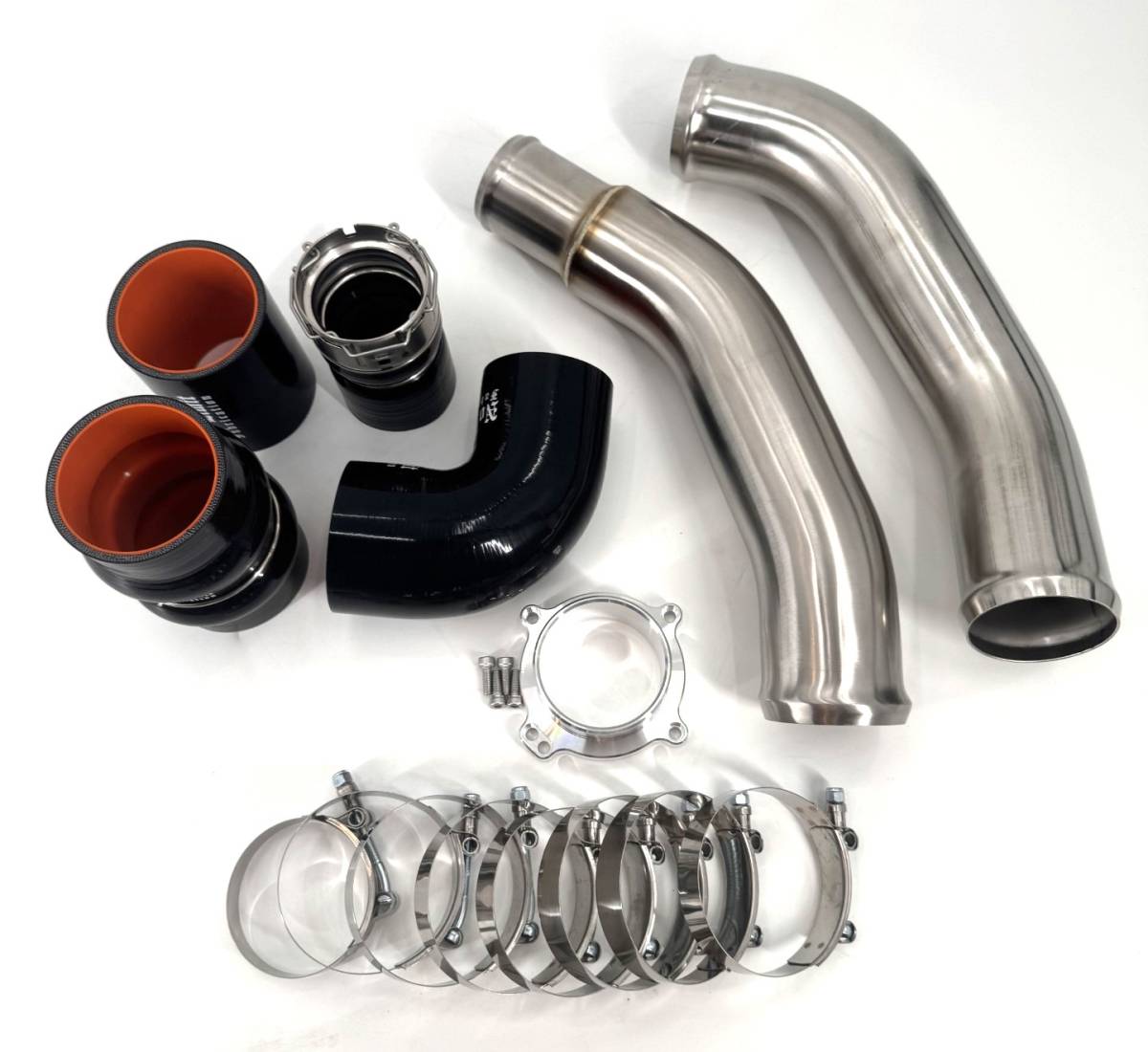 No Limit Fabrication 6.7 Power Stroke Boost Bundle (Hot & Cold Side Pipe Kits) - photo 1