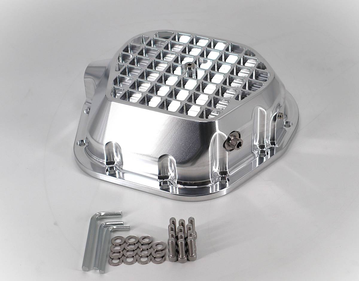 No Limit Fabrication Billet Differential Cover, Sterling 12 Bolt (1999-2016) - photo 1