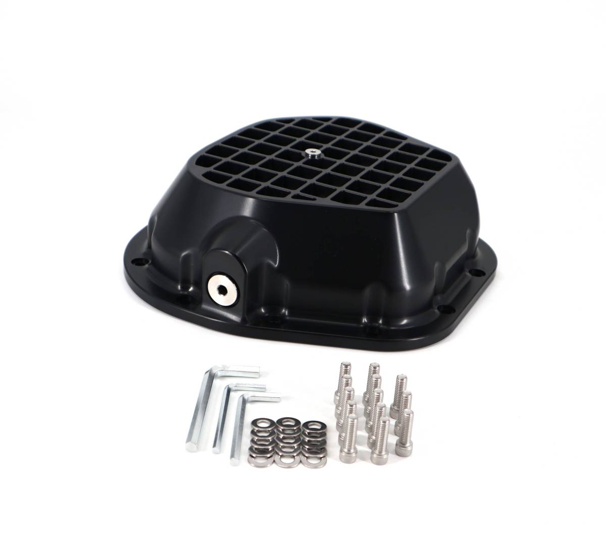 No Limit Fabrication Billet Differential Cover, Sterling 12 Bolt (1999-2016) - photo 3