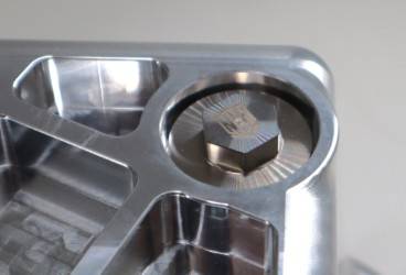 No Limit Fabrication 6.7 Power Stroke Billet Transmission Pan (6R140 / 10R140) - photo 10