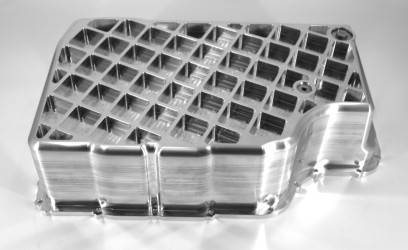 No Limit Fabrication 6.7 Power Stroke Billet Transmission Pan (6R140 / 10R140) - photo 7