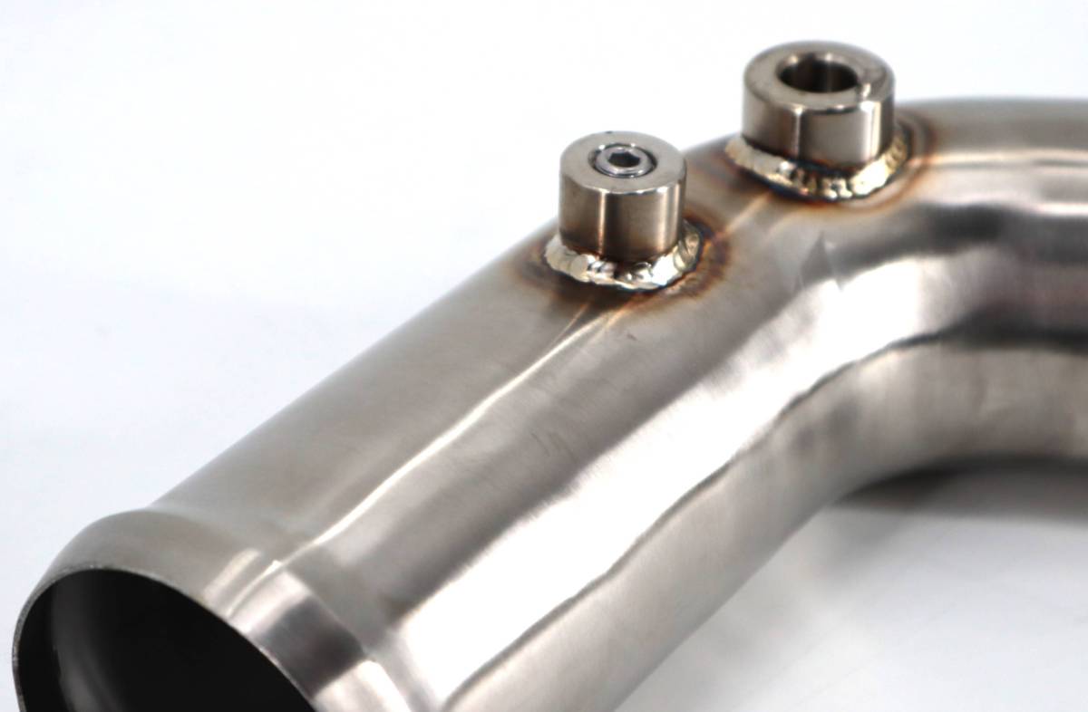 No Limit Fabrication 6.7 Power Stroke 304 Stainless Intercooler Piping Kit - photo 8