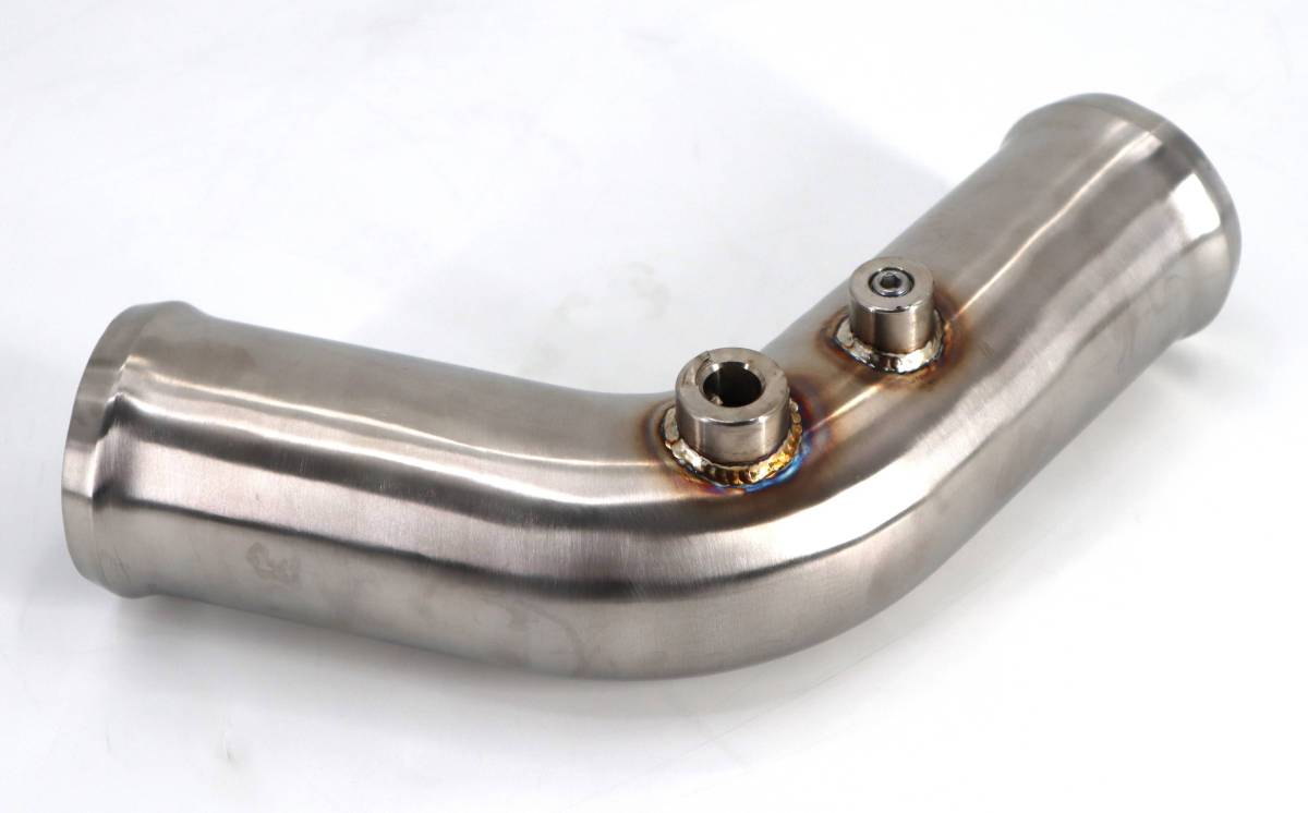 No Limit Fabrication 6.7 Power Stroke 304 Stainless Intercooler Piping Kit - photo 9