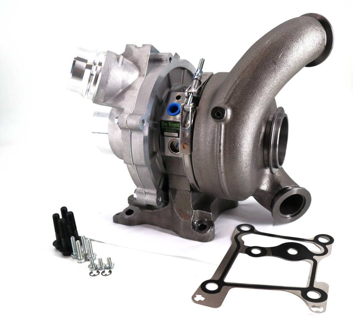 No Limit Fabrication 6.7 Power Stroke Drop-In VGT Turbo (2020+) - photo 4