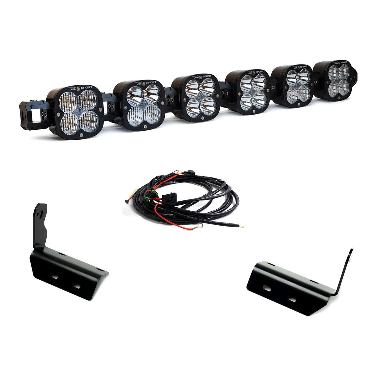 Baja Designs LED Light Kits - 2024+ Ford Raptor R/37 6 XL Linkable Kit - part 448308