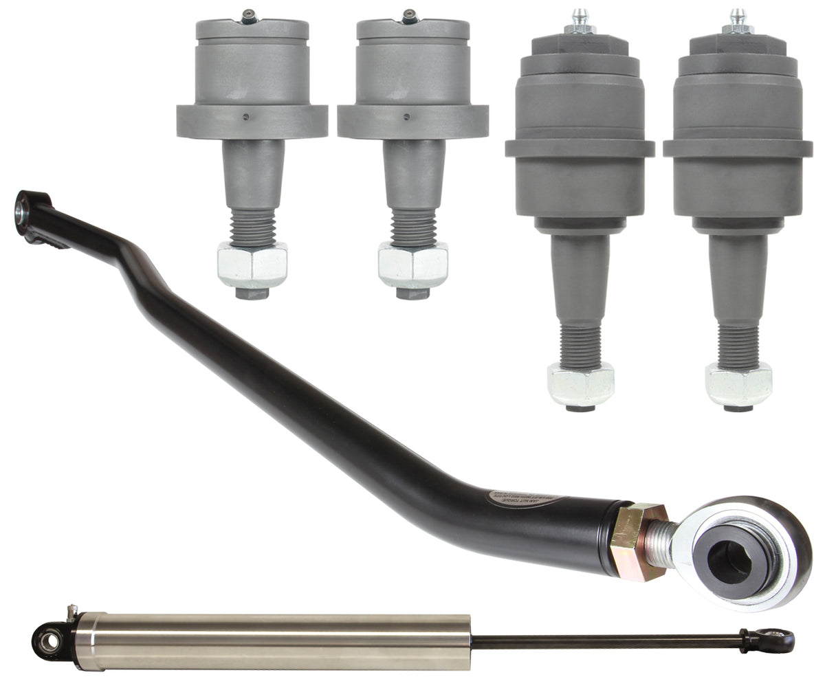 Carli Front End Upgrade Kit - T-Style Steering - 2008.5-2012 Ram 2500/3500 4x4 - part CS-DFEU-03-T