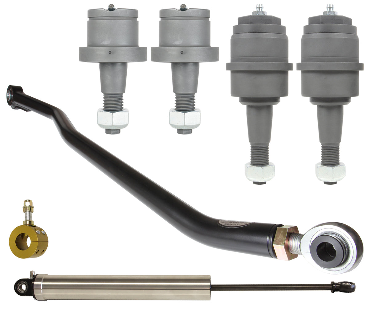Carli Front End Upgrade Kit - Y-Style Steering - 2003-2008 Ram 2500/3500 4x4 with Y-style steering - part CS-DFEU-03-Y