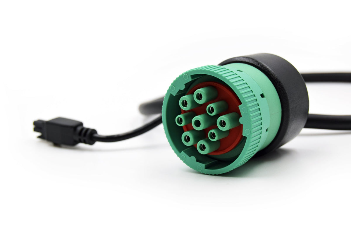 EZ LYNK Auto Agent 2 Heavy Duty 9-Pin Cable (J1939) - image 4