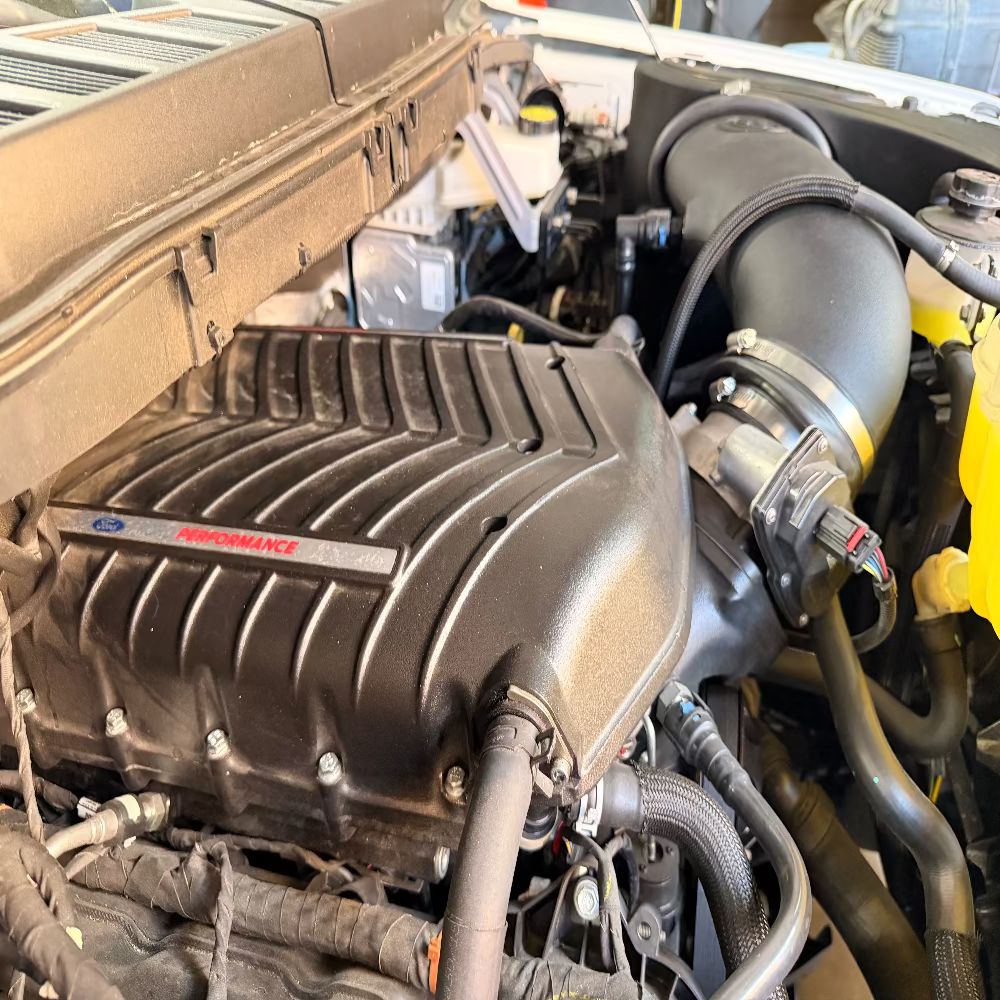 S&B Cold Air Intake for 2015+ Ford F150 5.0L w/ Gen 6 Whipple Stage 1/Stage 2 Supercharger/Ford Performance FP700 Package - S&B part 75-5225 view 2