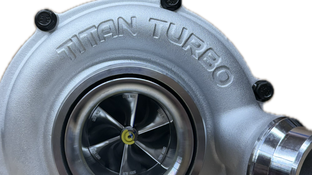 Titan Turbos TTS Gen2 66/71 Turbo for 2017-2019 Ford 6.7L Power Stroke - photo 1