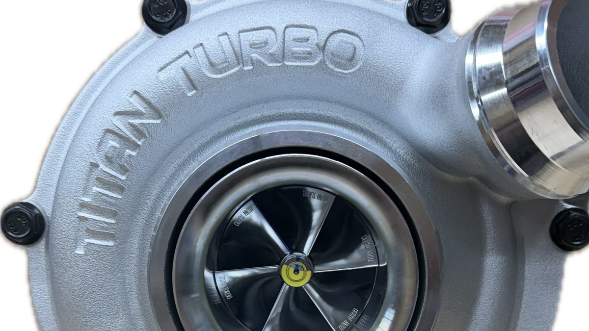 Titan Turbos TTS Gen2 68/71 Turbo for 2015-2016 Ford 6.7L Power Stroke - photo 1