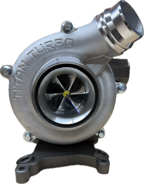 Titan Turbos TTS Gen2 59/63 Billet Stock Plus Turbo for 2011-2014 Ford 6.7L Power Stroke - photo 1