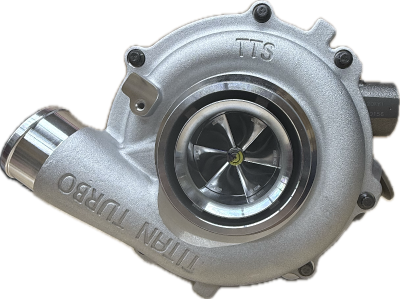 Titan Turbos TTS Gen2 68/71 Turbo for Ford 6.0L Power Stroke - photo 1