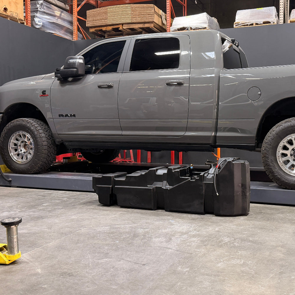 S&B 52 Gallon High-Capacity Fuel Tank for 2025-2026 Dodge Ram Cummins 6.7L, Mega Cab Short Bed - S&B part 10-1034 view 5