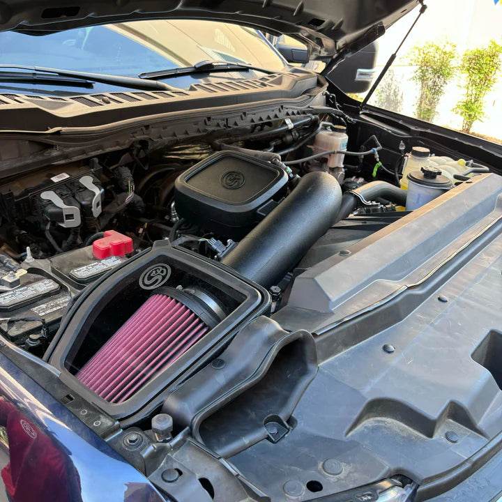S&B Cold Air Intake for 2023-2026 Ford F250 F350 6.8L, 7.3L - S&B part 75-5197 view 2