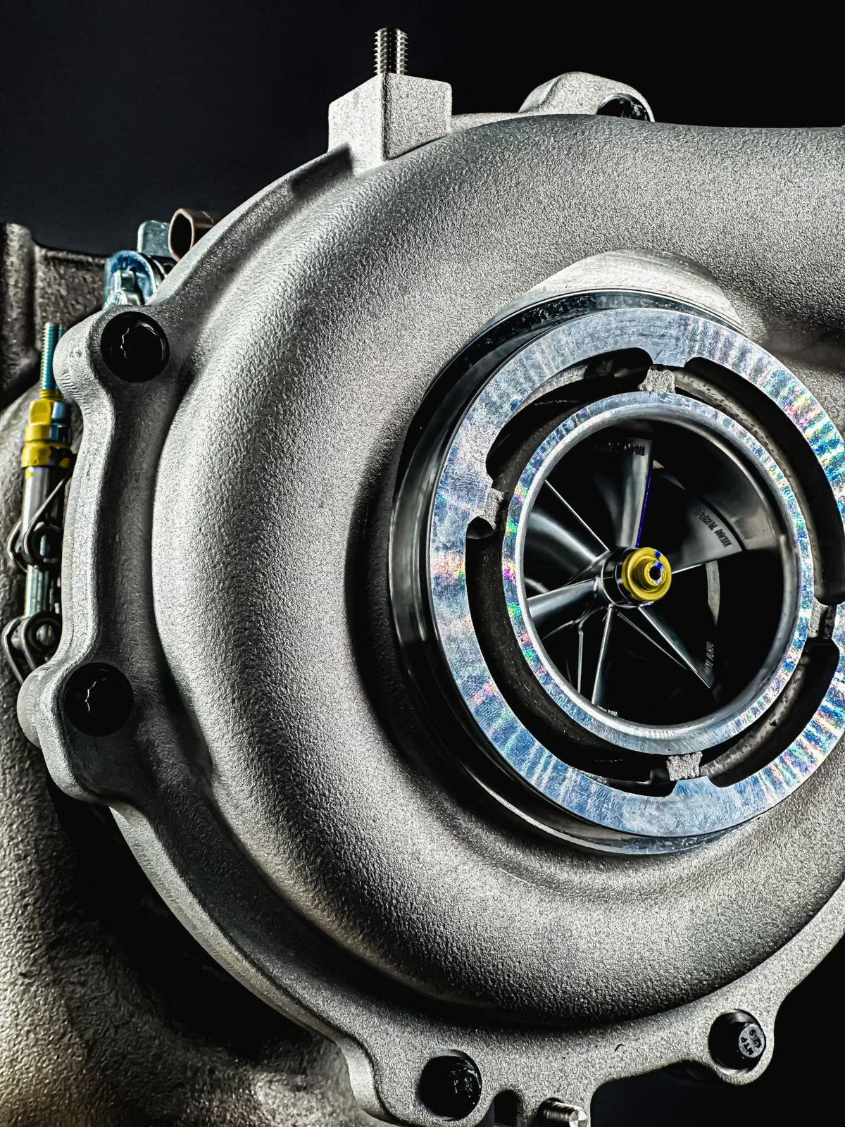 Titan Turbos TTS Gen2 64/67 Turbo for Duramax LLY-LMM - photo 2