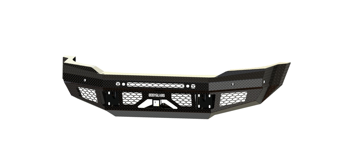 Bodyguard FT Series Base Front Bumper for 2019-2026 Ram 4500 / 5500